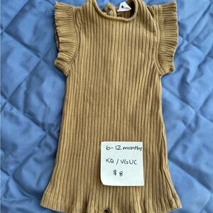 Kate Quinn Adorable Ribbed One Piece 6-12 months
